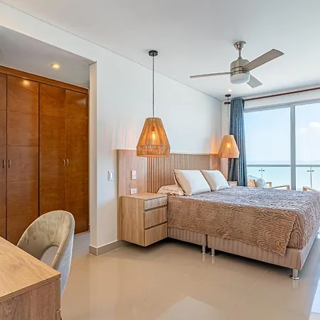 Apartamento Dreams Luxury Oceanfront Wpool 4 *