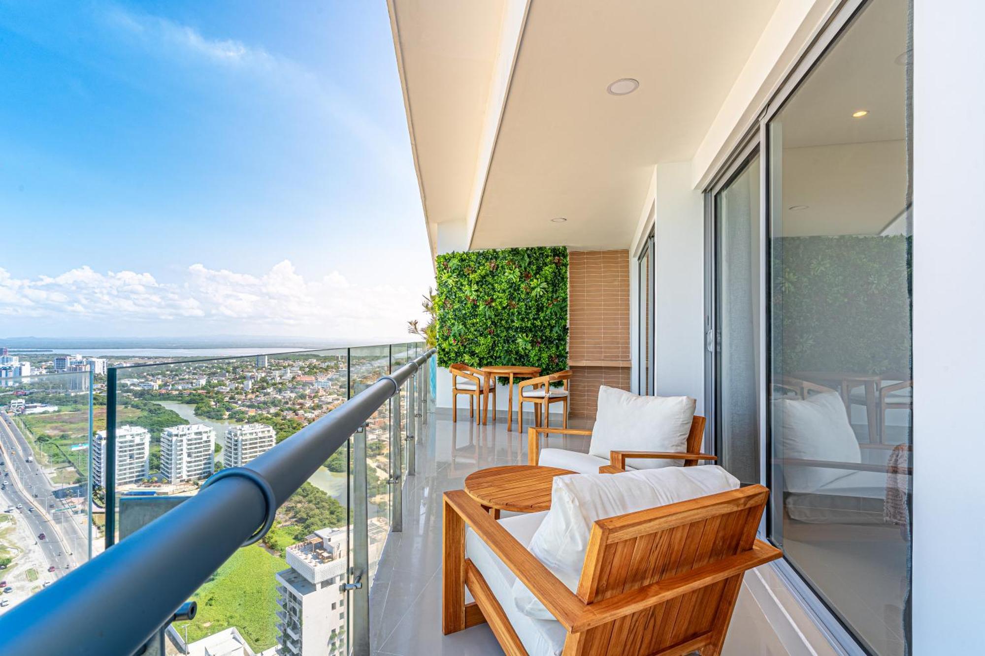 Apartamento Dreams Luxury Oceanfront Wpool 4 Cartagena