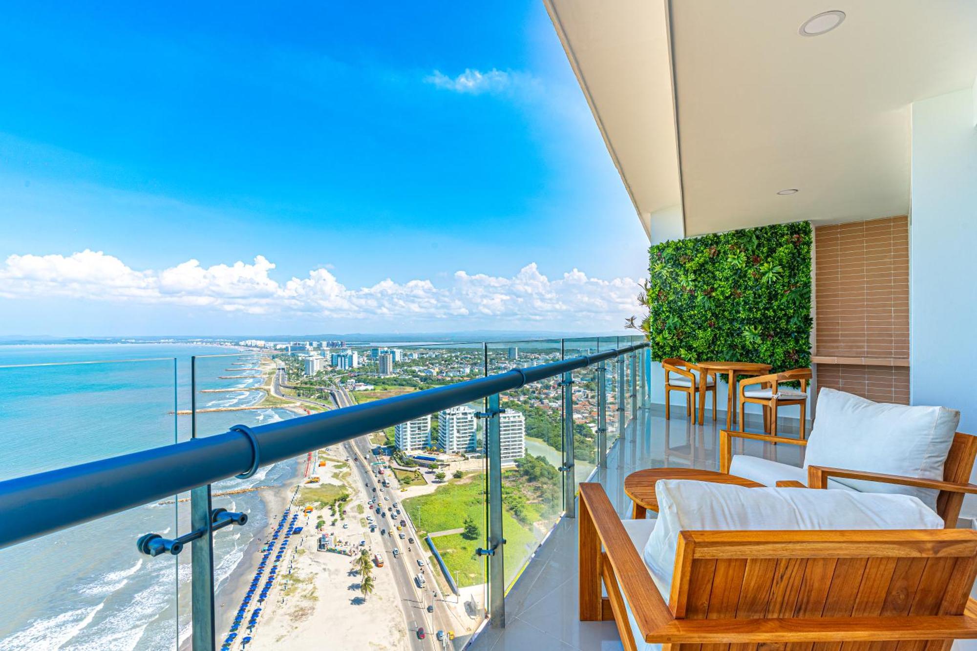 Apartamento Dreams Luxury Oceanfront Wpool 4 *